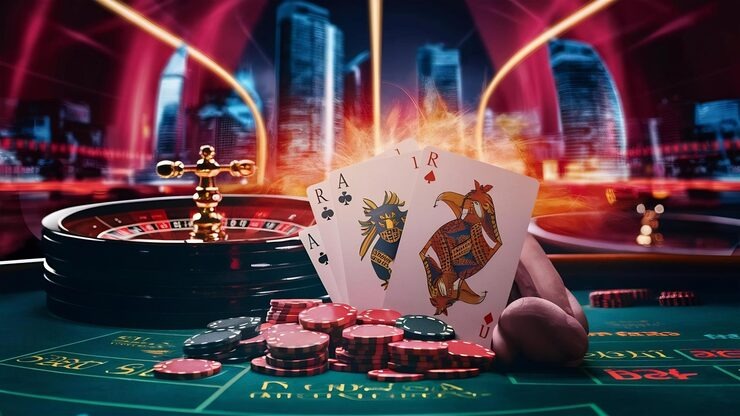 First Goal live dealer studio with multi-camera feed on gtrtoto platform
